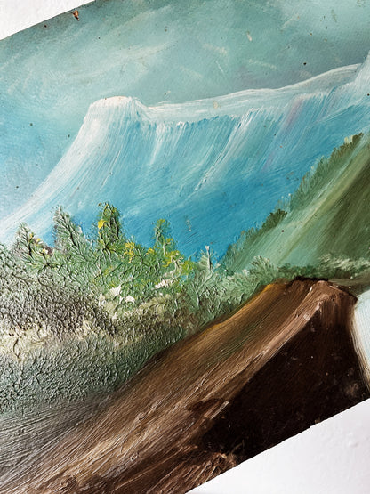 Vintage Landscape Painting