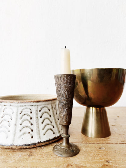 Vintage Stoneware Studio Planter