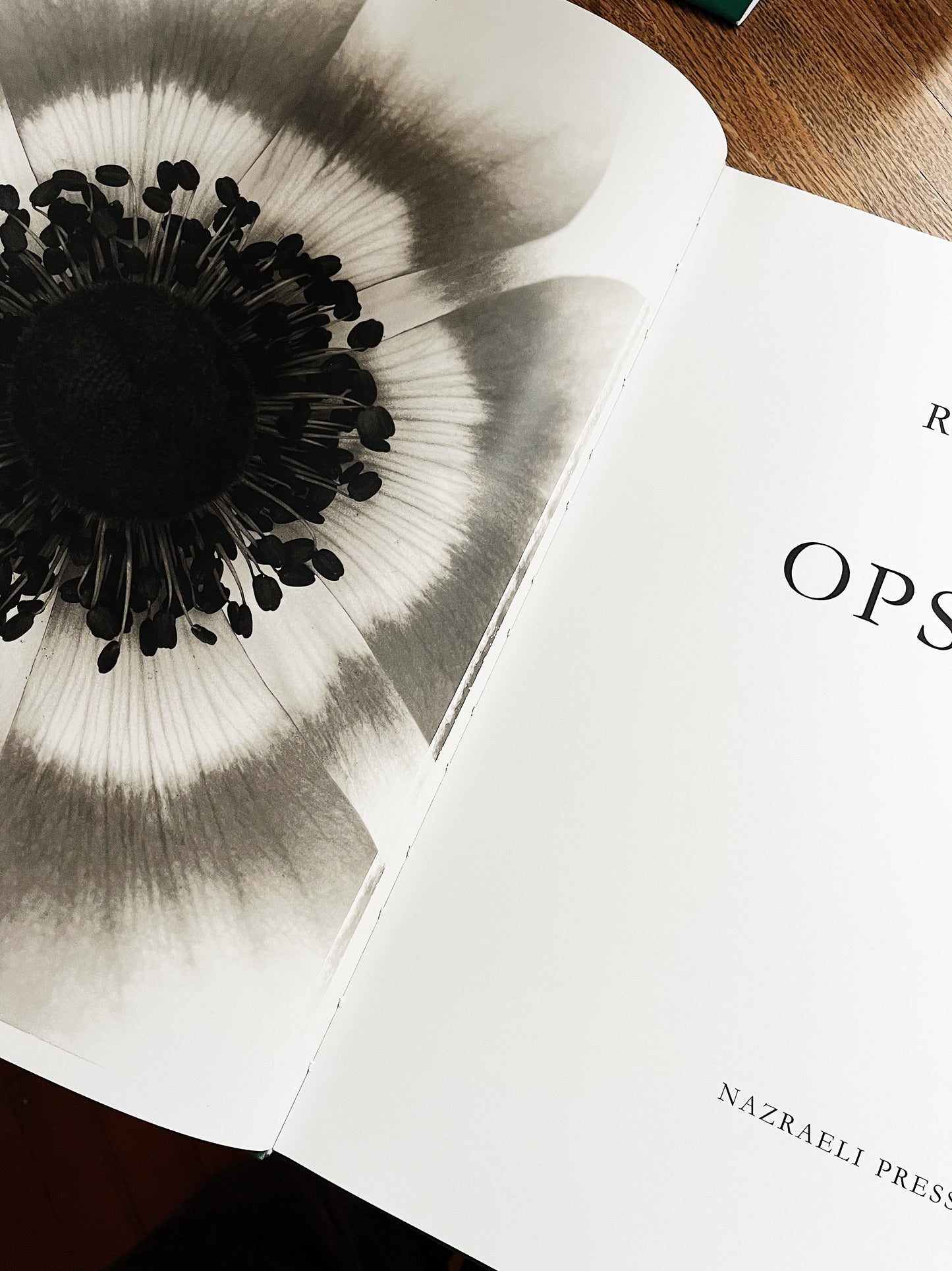 First Ed. Ops Opis Hardcover