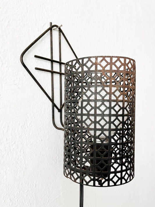 Vintage Mesh Sconce