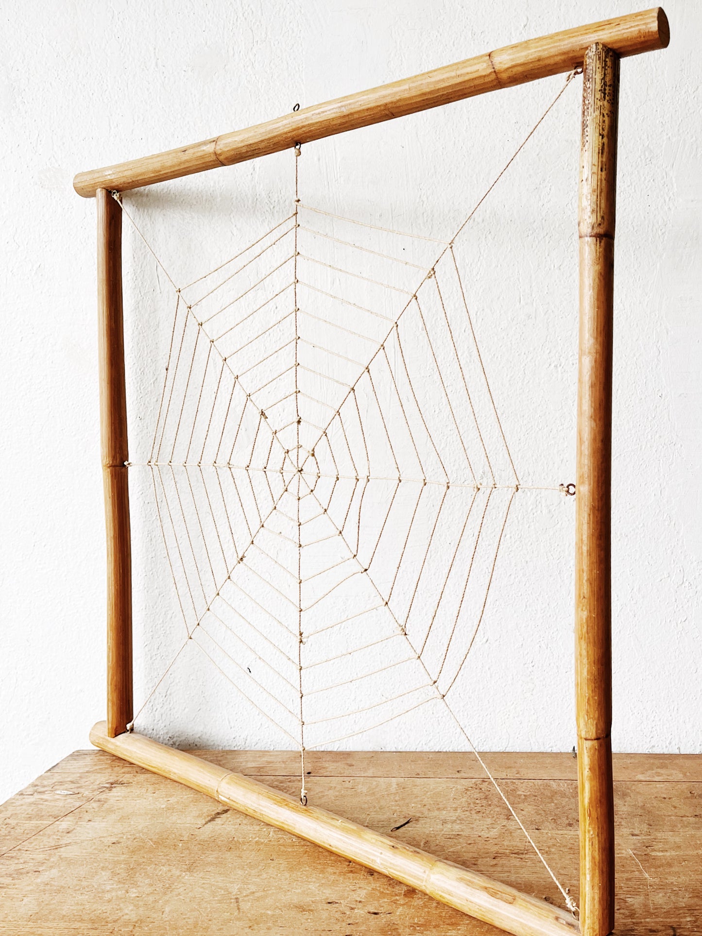 Vintage Spider Web Loom