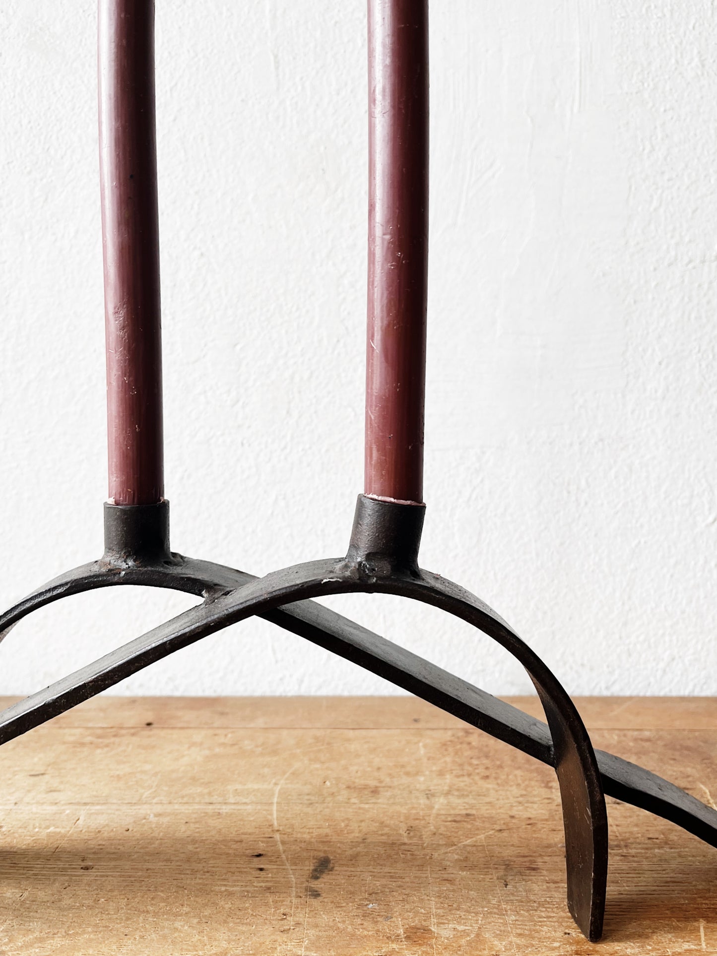 Vintage Iron Candelabra