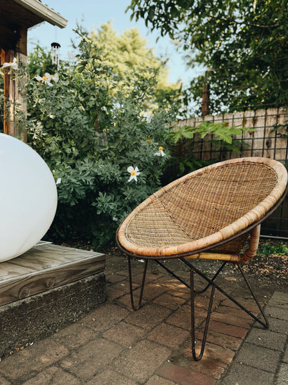 Vintage Hoop Chair
