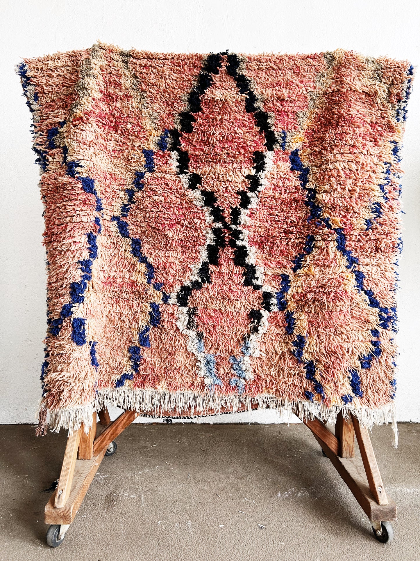 Vintage Moroccan Wool Rug