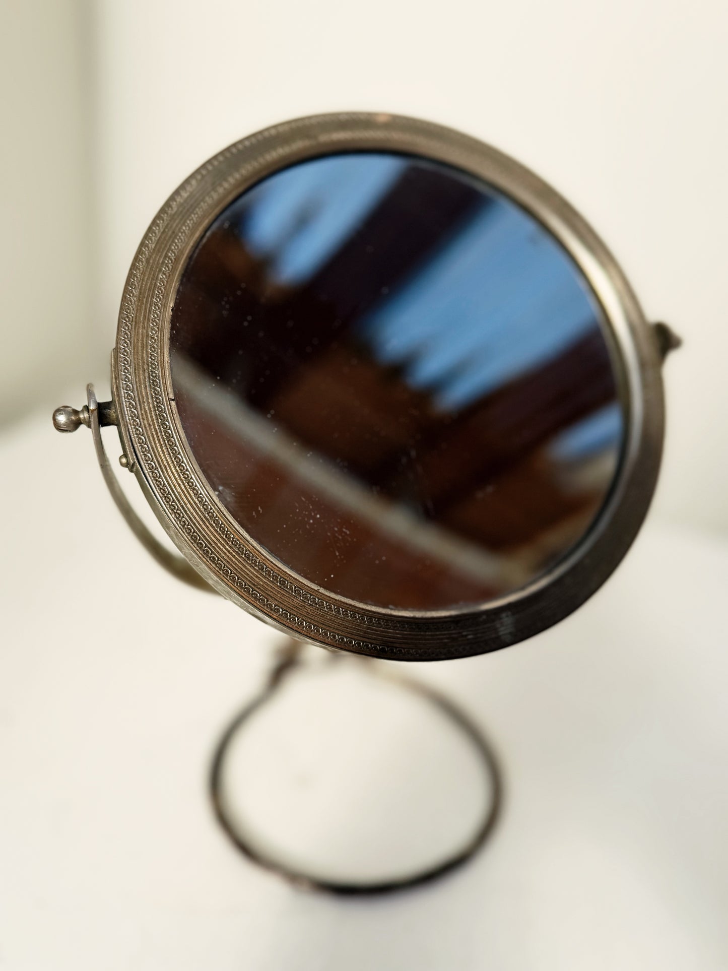 Antique Shaving Mirror
