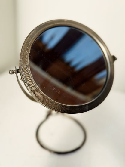 Antique Shaving Mirror