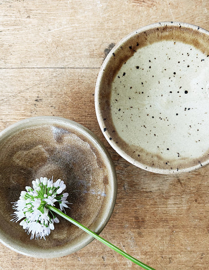 Handmade Stoneware Candle Holders