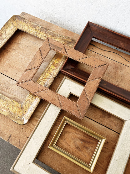 Antique Wood Frame