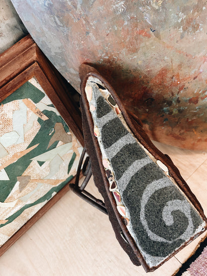 Handmade Mosaic Tile  Shelf