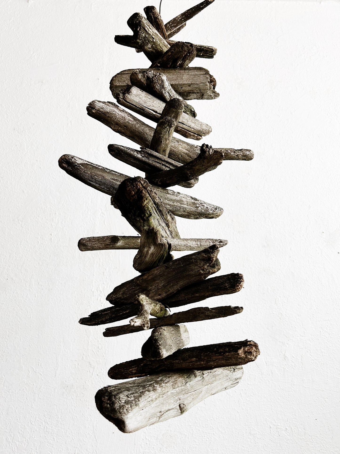 Large Vintage Driftwood Mobile