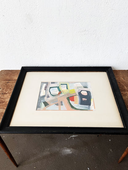 Contemporary Abstract Expressionist Painting