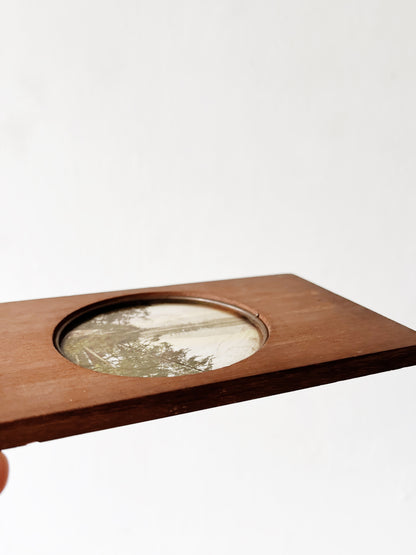 Antique Magic Lantern Slide