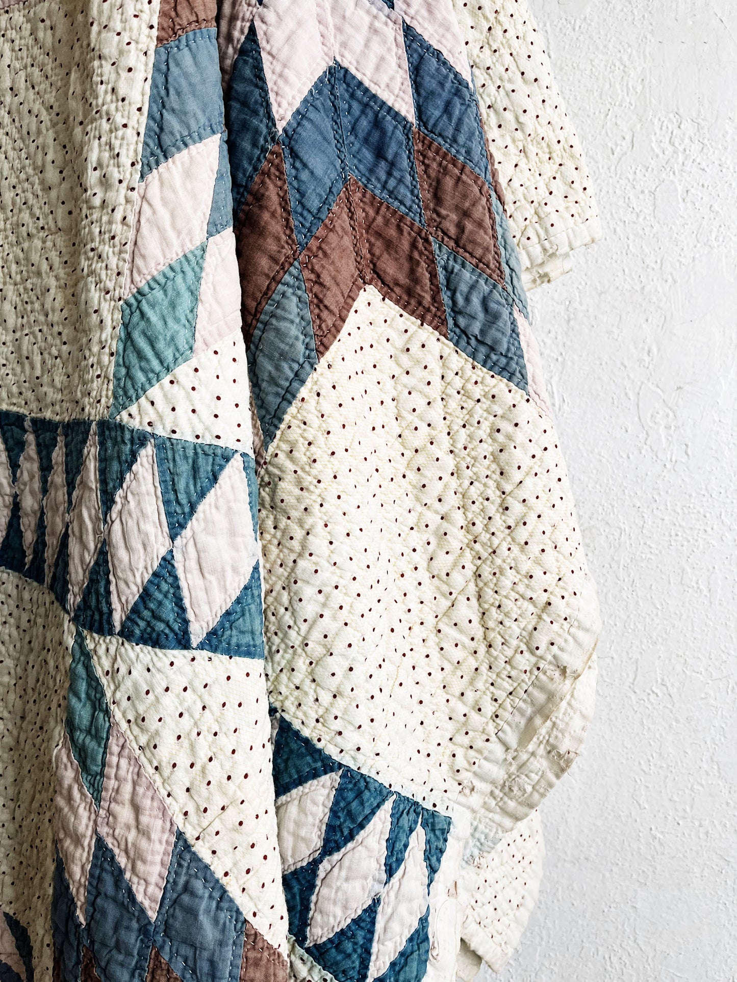 Antique Star of Bethlehem Quilt