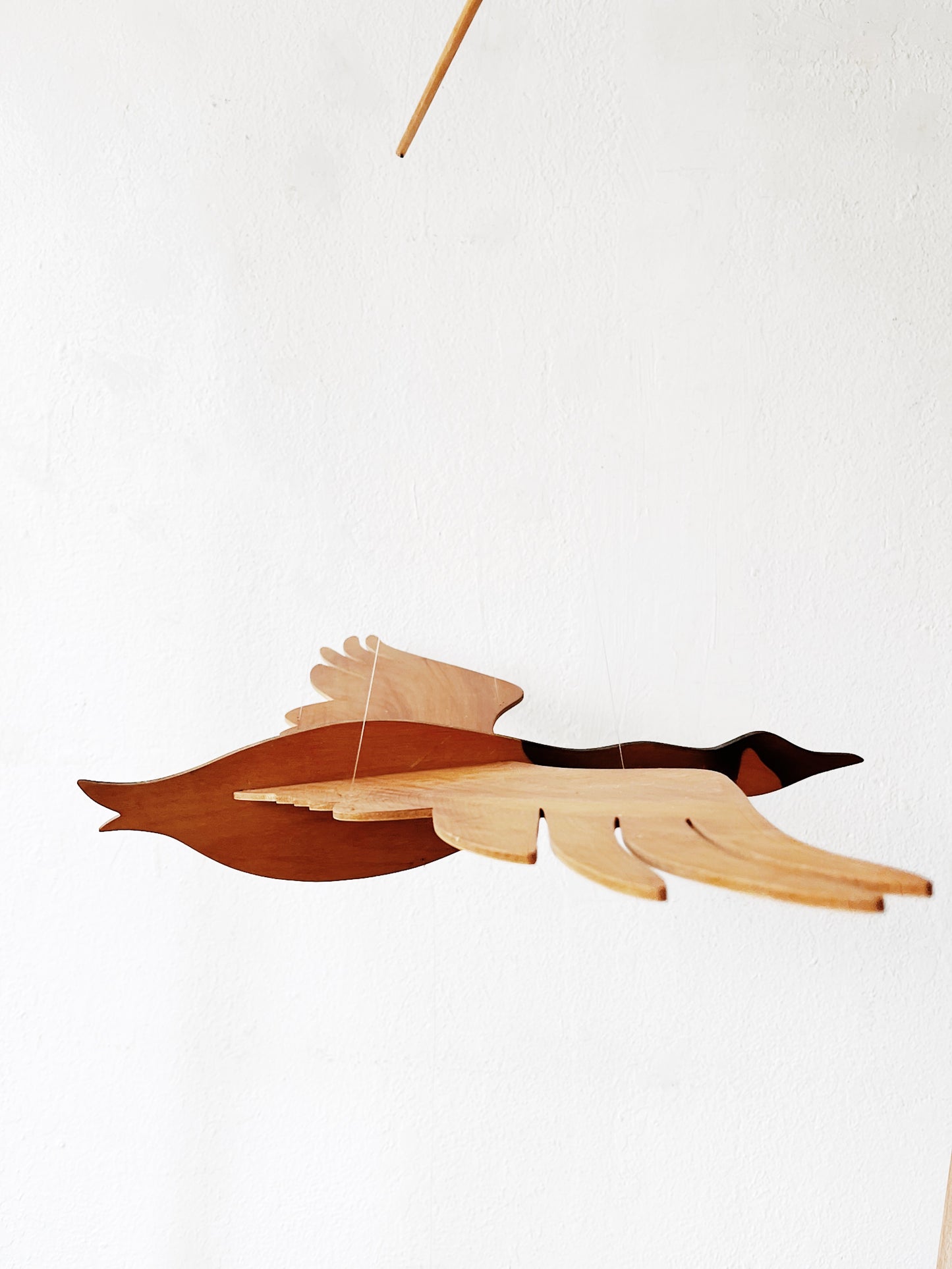 Vintage Flying Sculpture