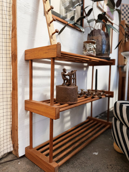 Vintage Dowel Shelf