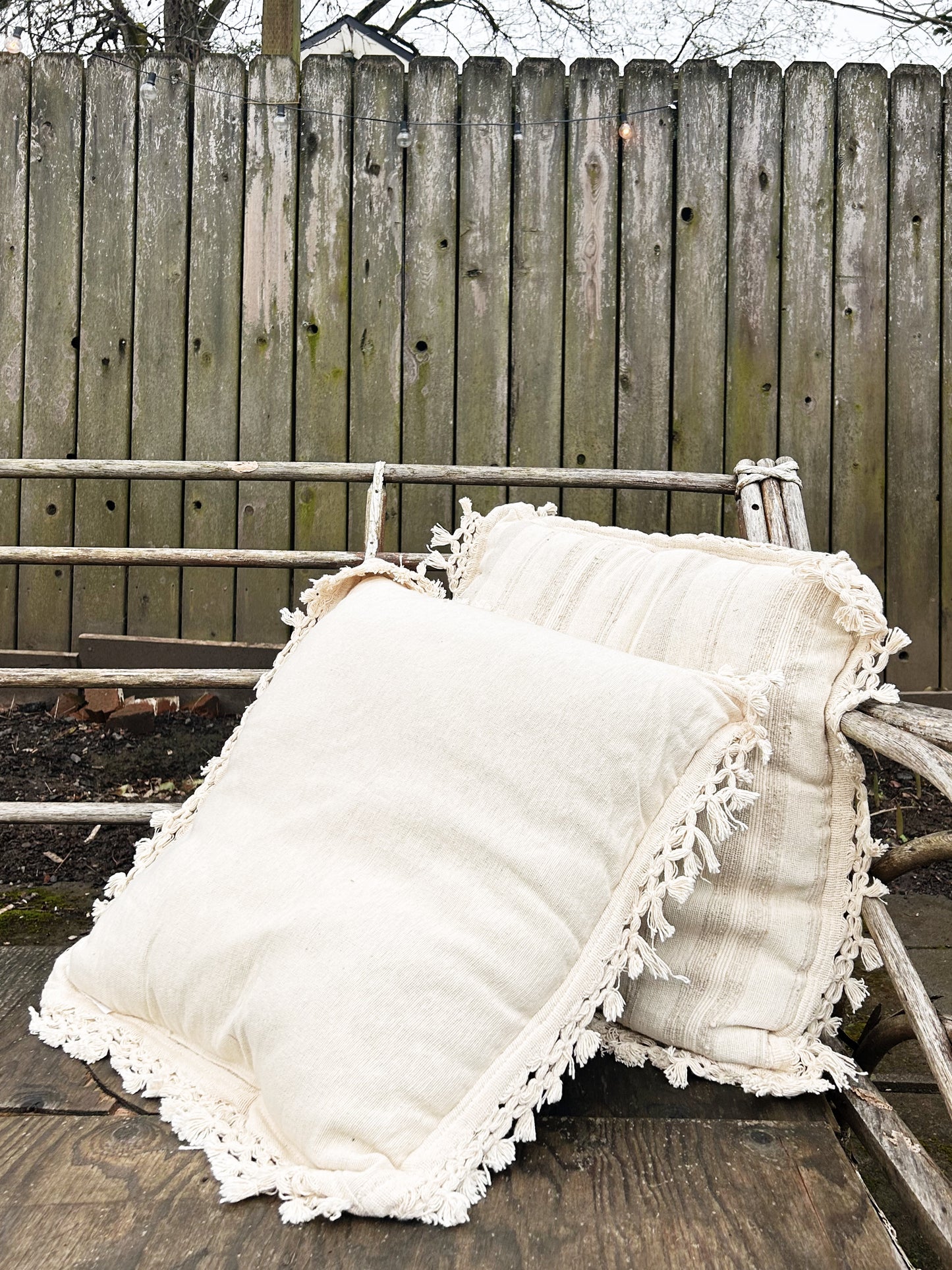 1970’s Indian Cotton Cushion NEW!