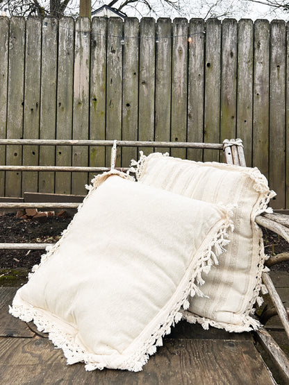 1970’s Indian Cotton Cushion NEW!