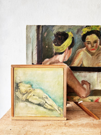 Antique Portrait Painting