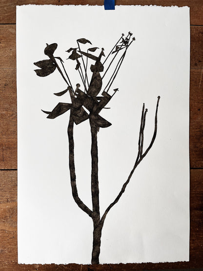 Original Botanical Watercolor