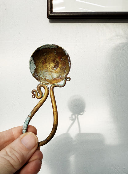 Handmade Brass Spoon