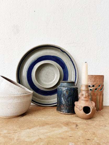 Vintage Ceramic Chip ‘n Dip