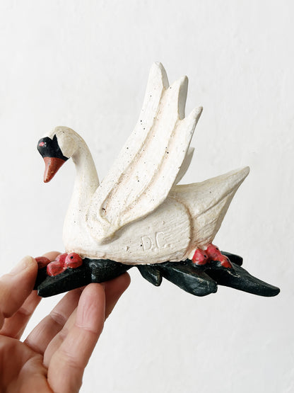 Vintage Denise Calla Folk Art ‘12 Days of Christmas’ Ornament Set