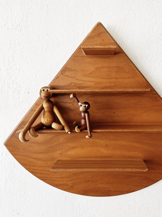 Large Vintage Teardrop Shelf