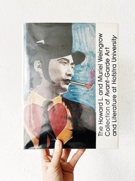 Vintage Avant Garde Hardcover Art Book