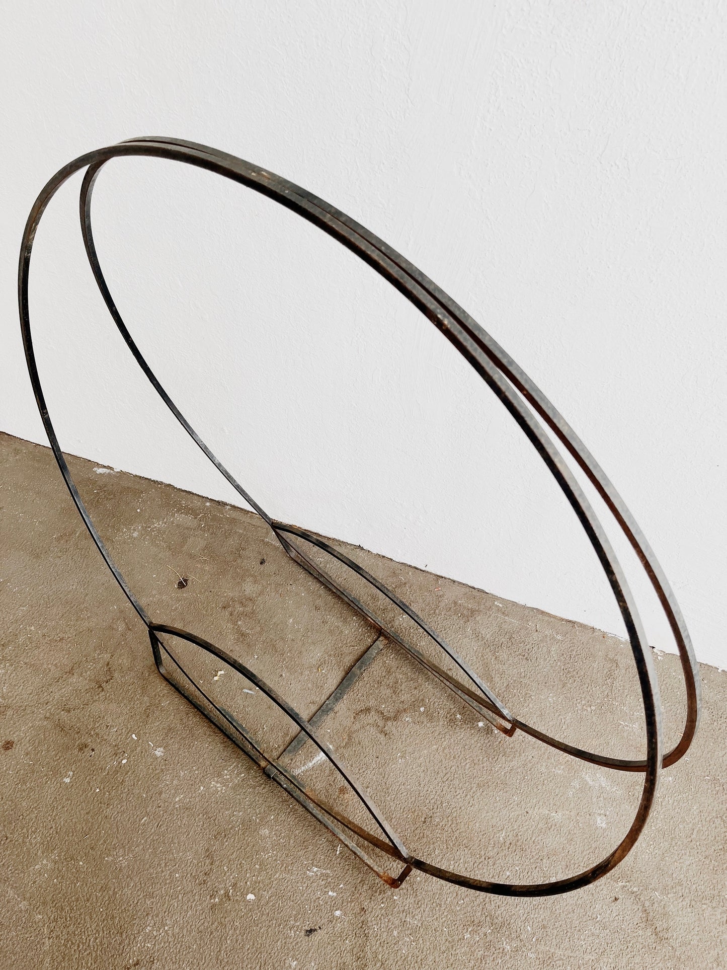 Large Mid Century FireWood Rack