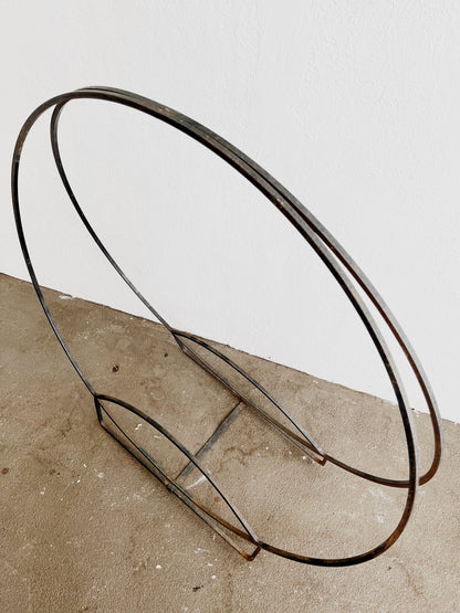 Large Mid Century FireWood Rack
