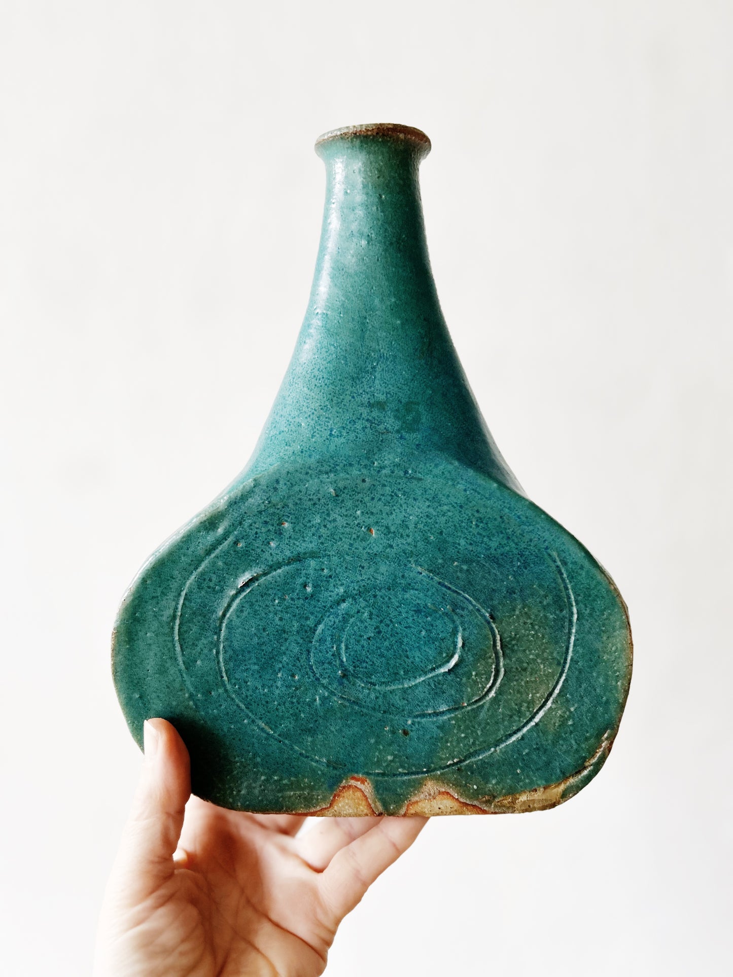 Vintage Pottery Vase