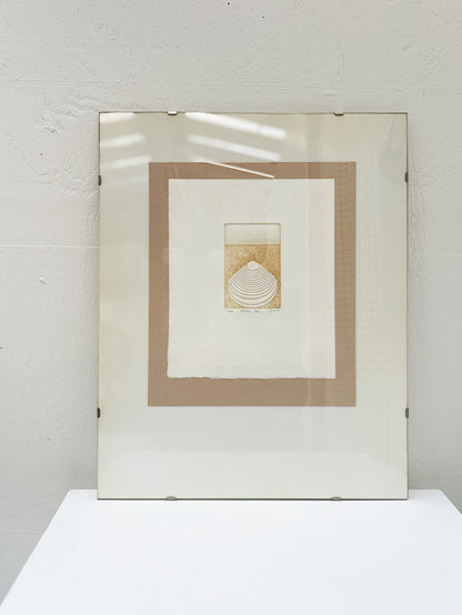 Original Vintage Engraving