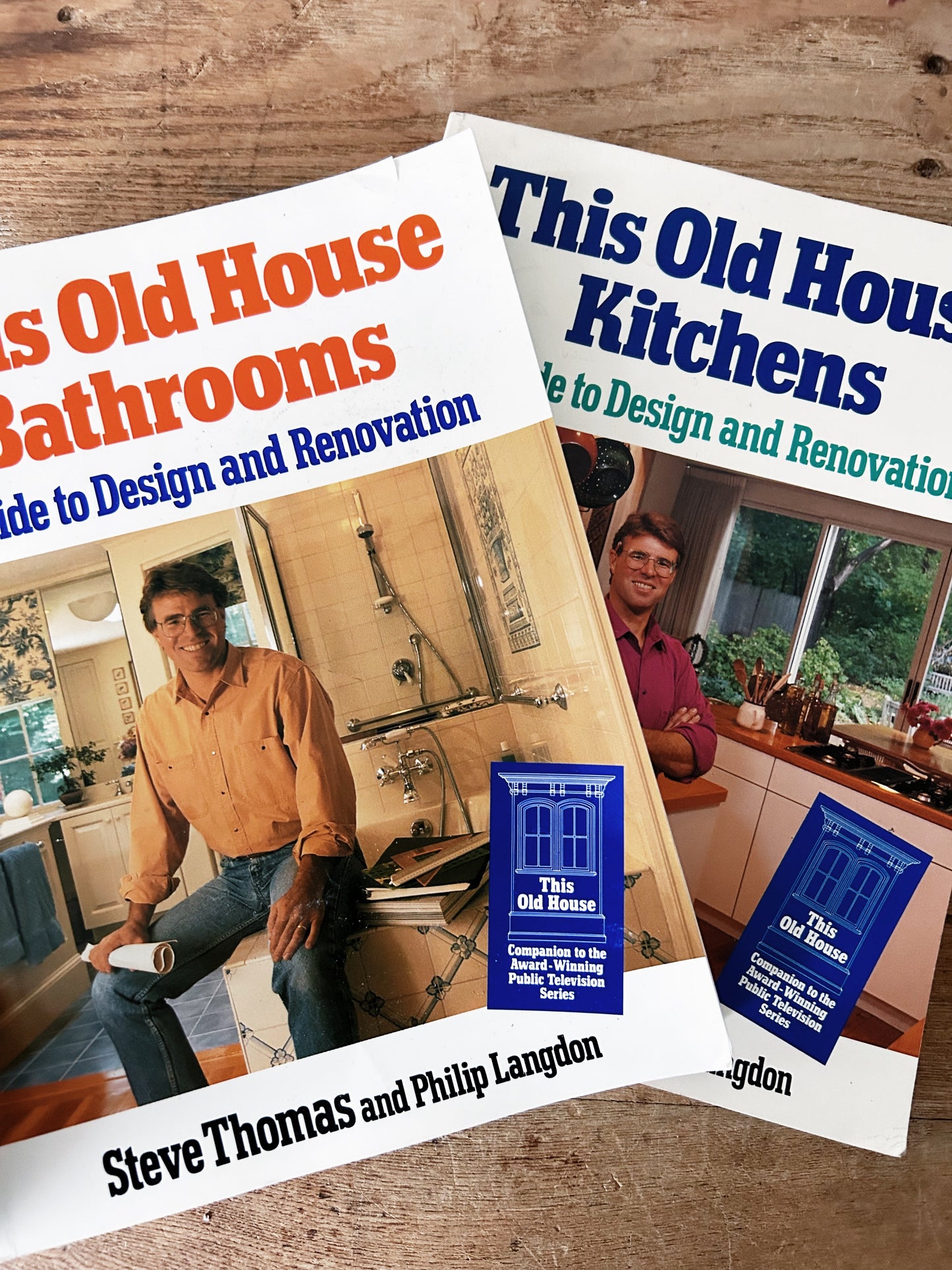 Pair of Vintage Home Improvement Books