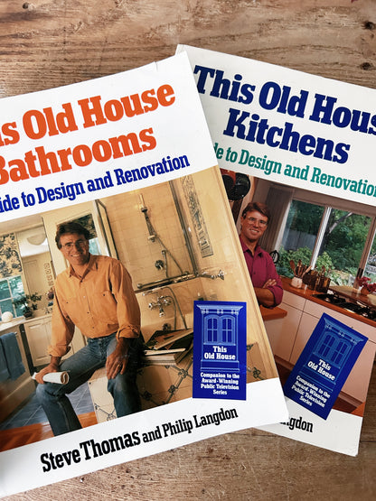 Pair of Vintage Home Improvement Books