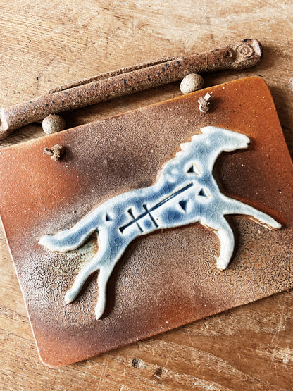Ceramic Horse Art