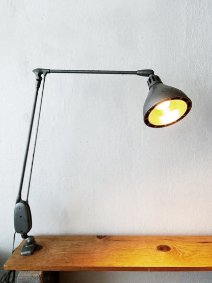 Mid Century Dazor Floating Lamp