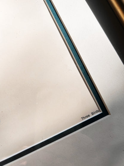 Vintage Original Inuit Woodcut