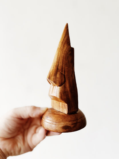 Vintage Wood Eyeglass Holder