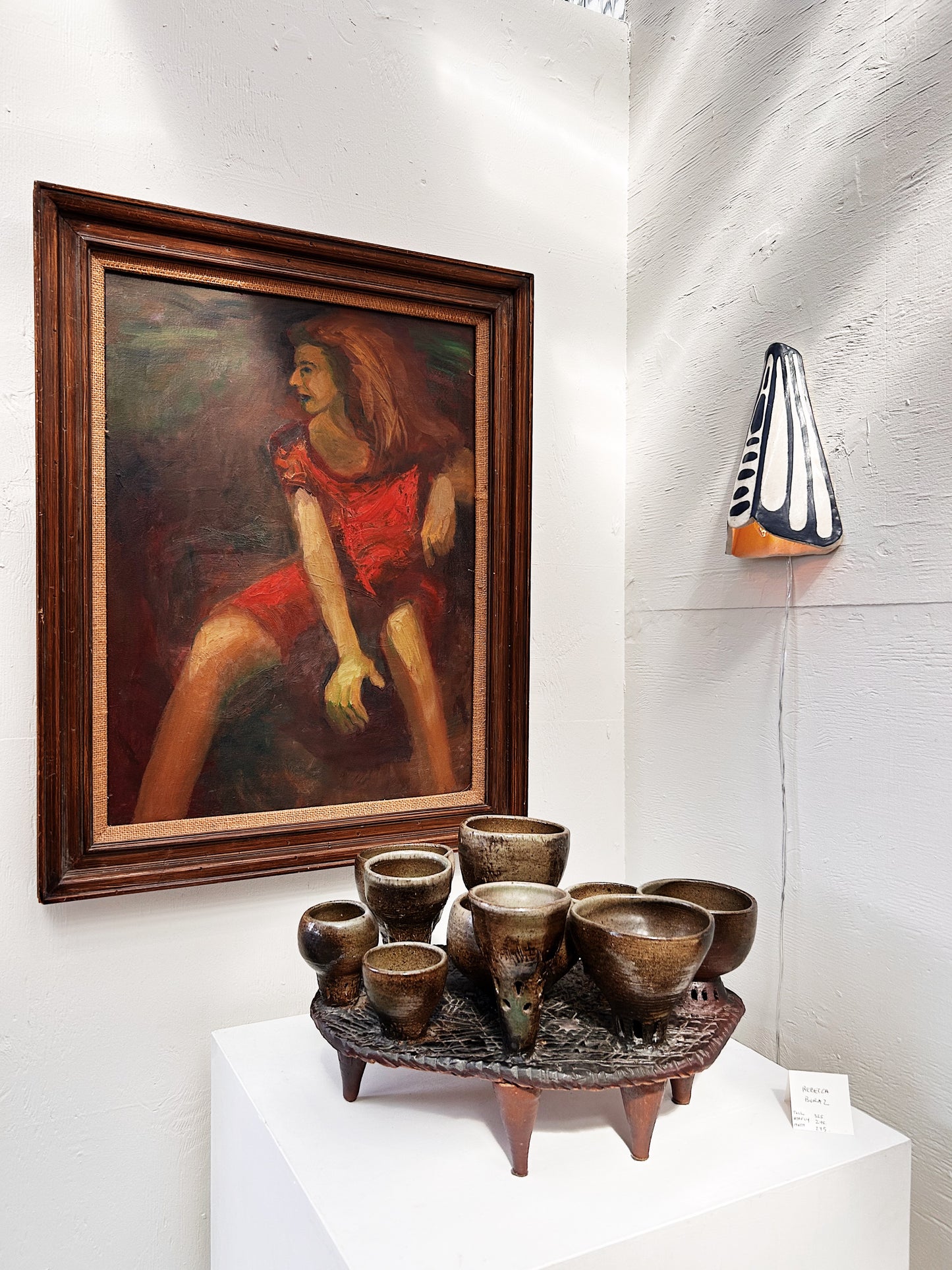 Vintage Brutalist Vessel