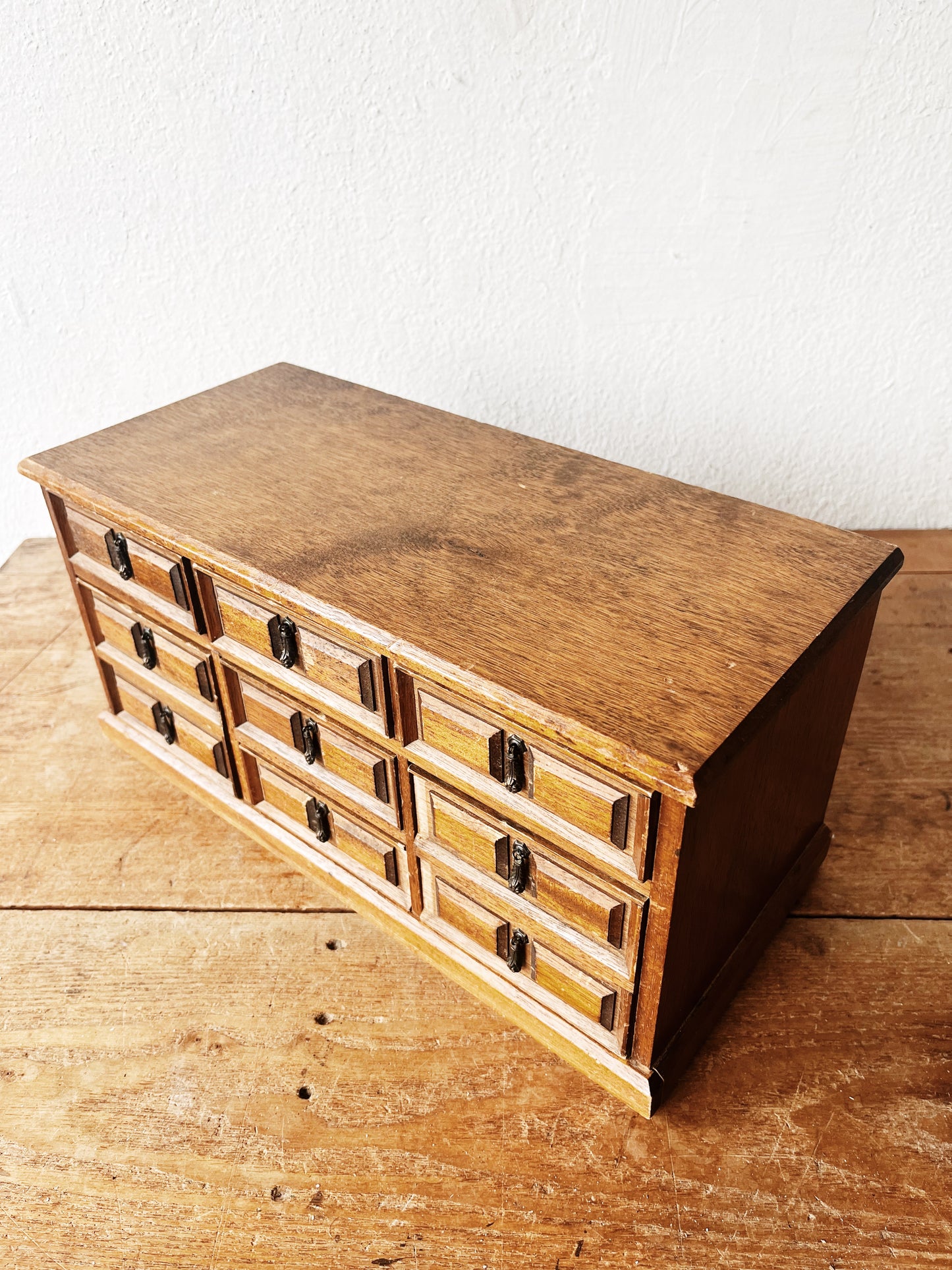 Mid Century Wood Chest