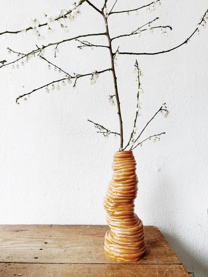 Handmade Coil Pottery Vase