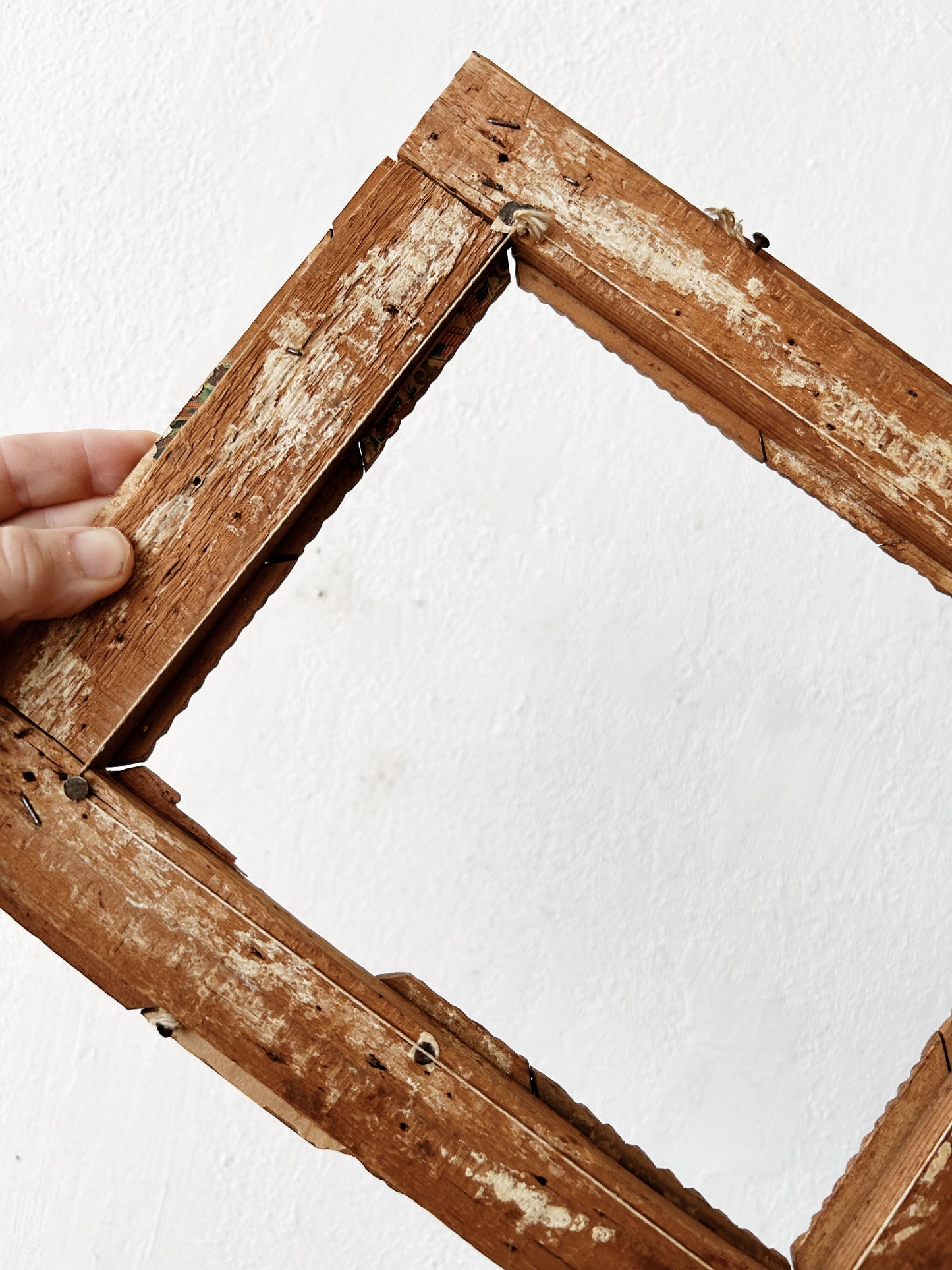 Antique Wood Frame