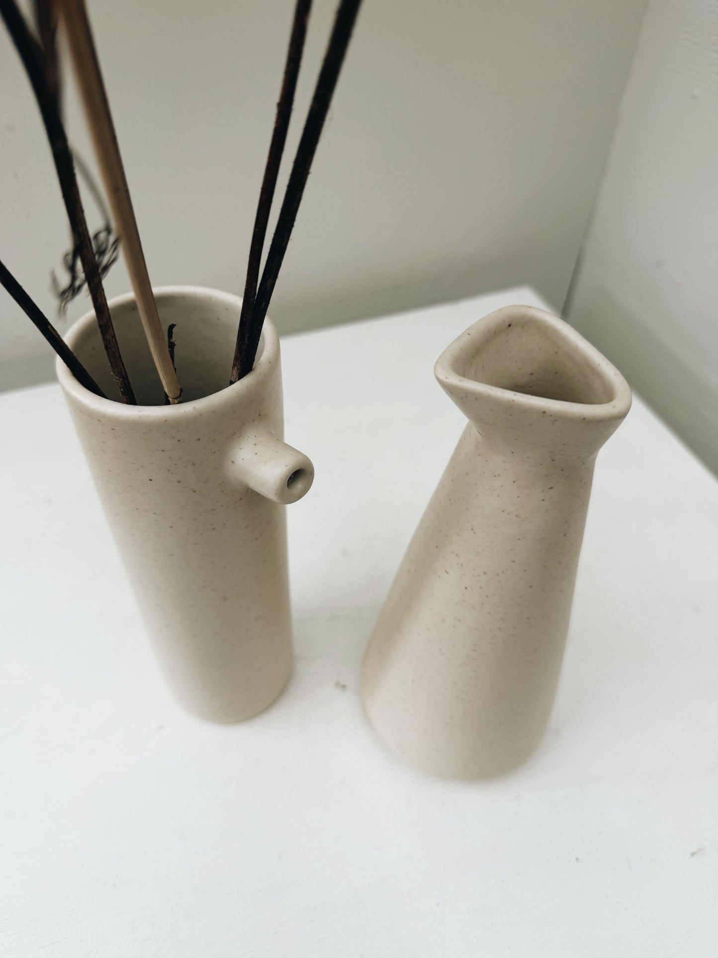 Speckled Pottery Pourer