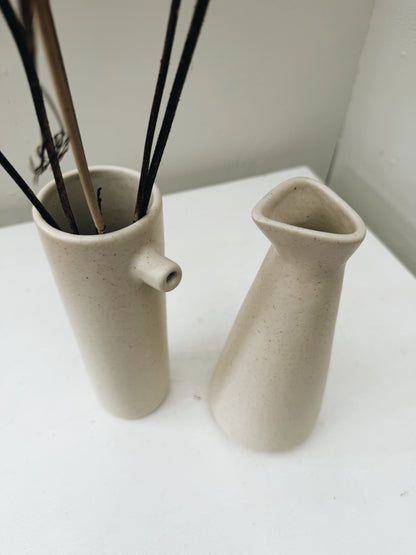 Speckled Pottery Pourer