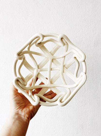 Vintage Handmade Ceramic Bowl