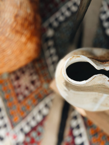 Handmade Double Spout Vessel