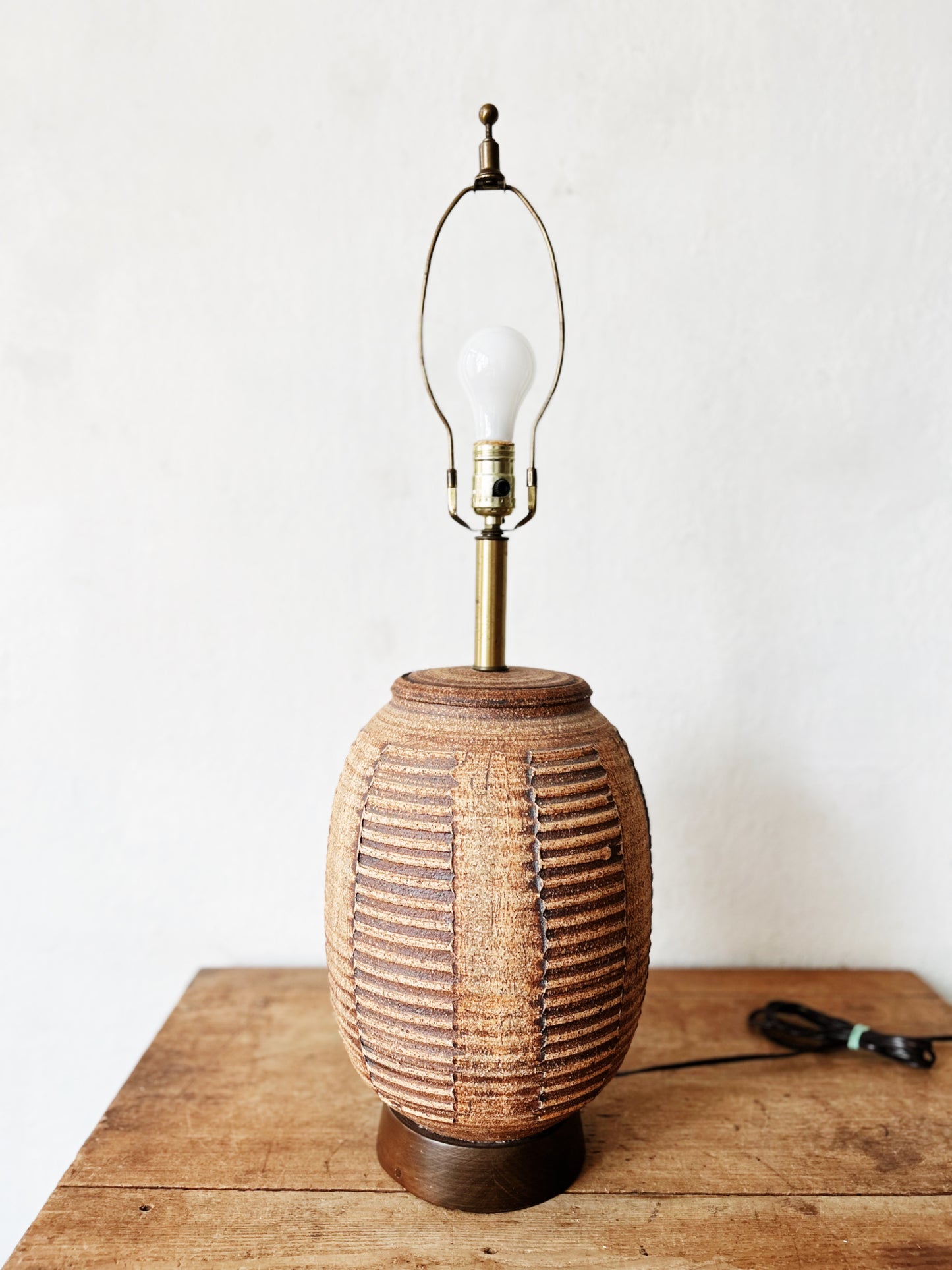 Rare Vintage Bob Kinzie Lamp