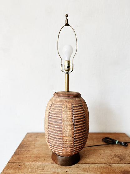 Rare Vintage Bob Kinzie Lamp