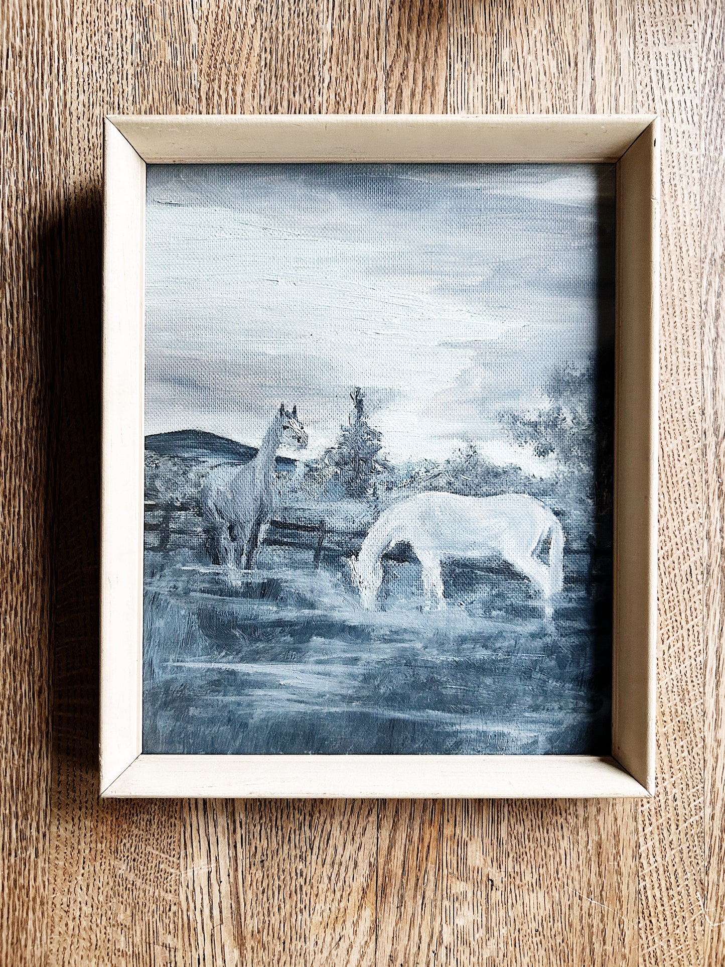 Vintage Horse Portrait