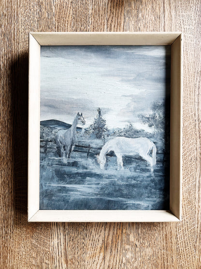 Vintage Horse Portrait